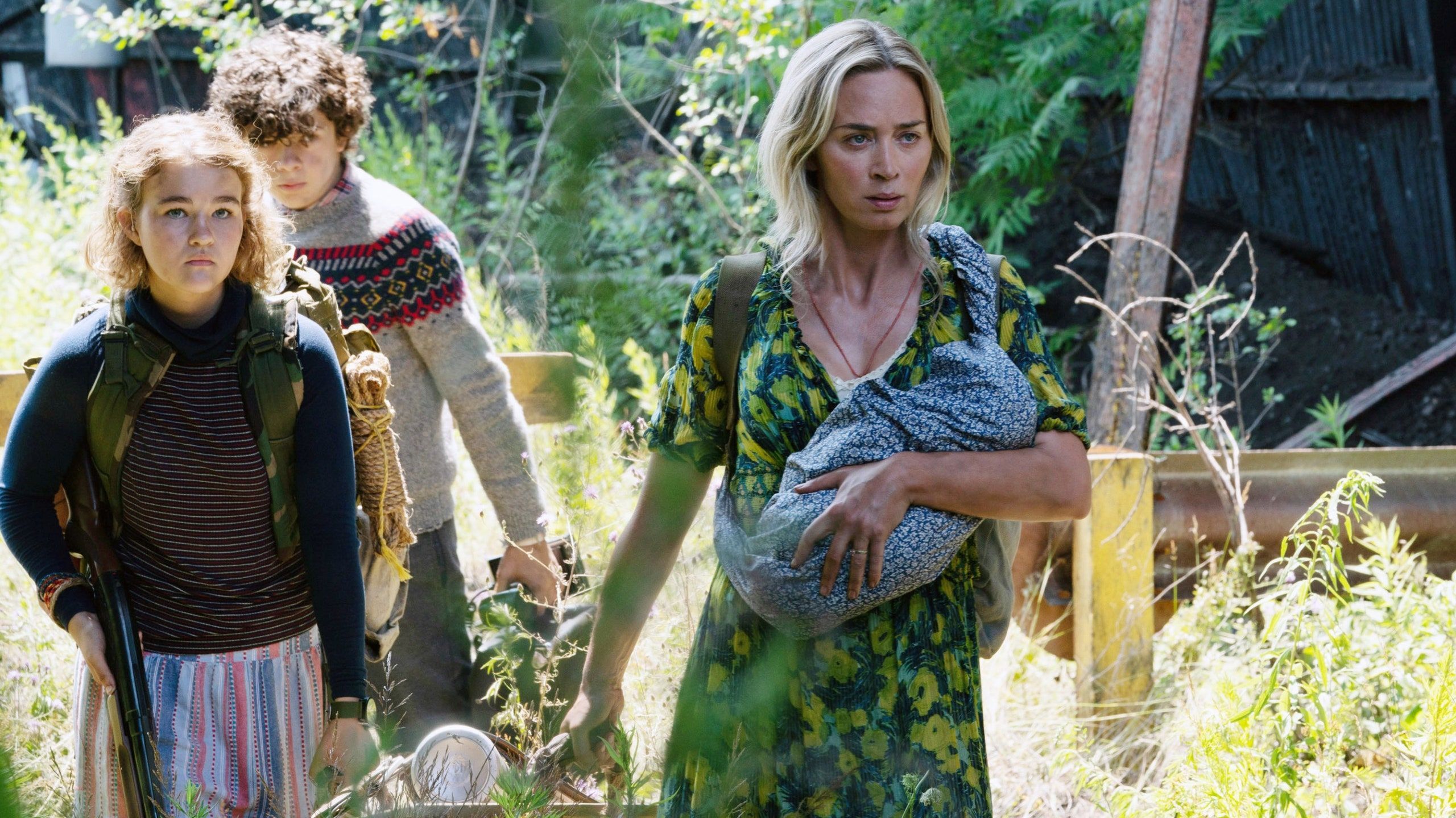 2560x1440 A Quiet Place Part II” Delays Global Release Amid Coronavirus Concerns