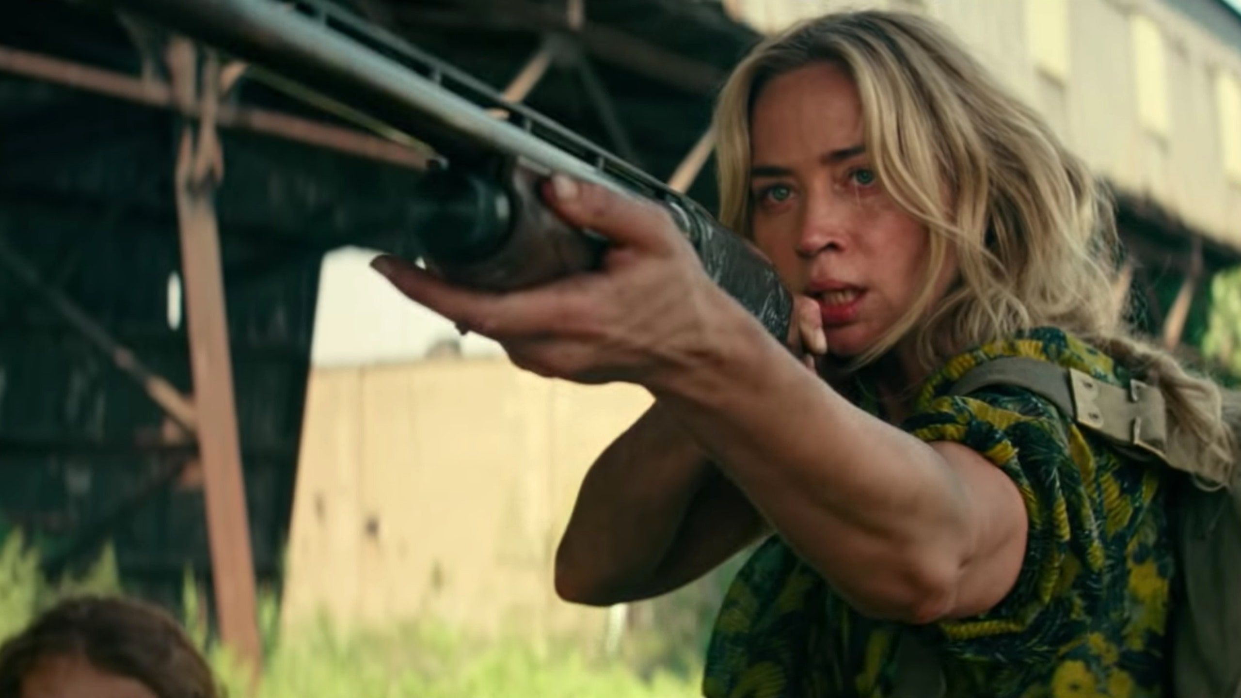 2560x1440 A Quiet Place 2 And UK Release Date