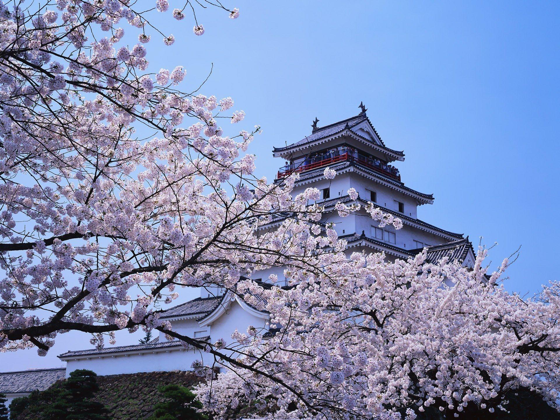 1920x1440 Japanese Landscape Wallpaper background picture