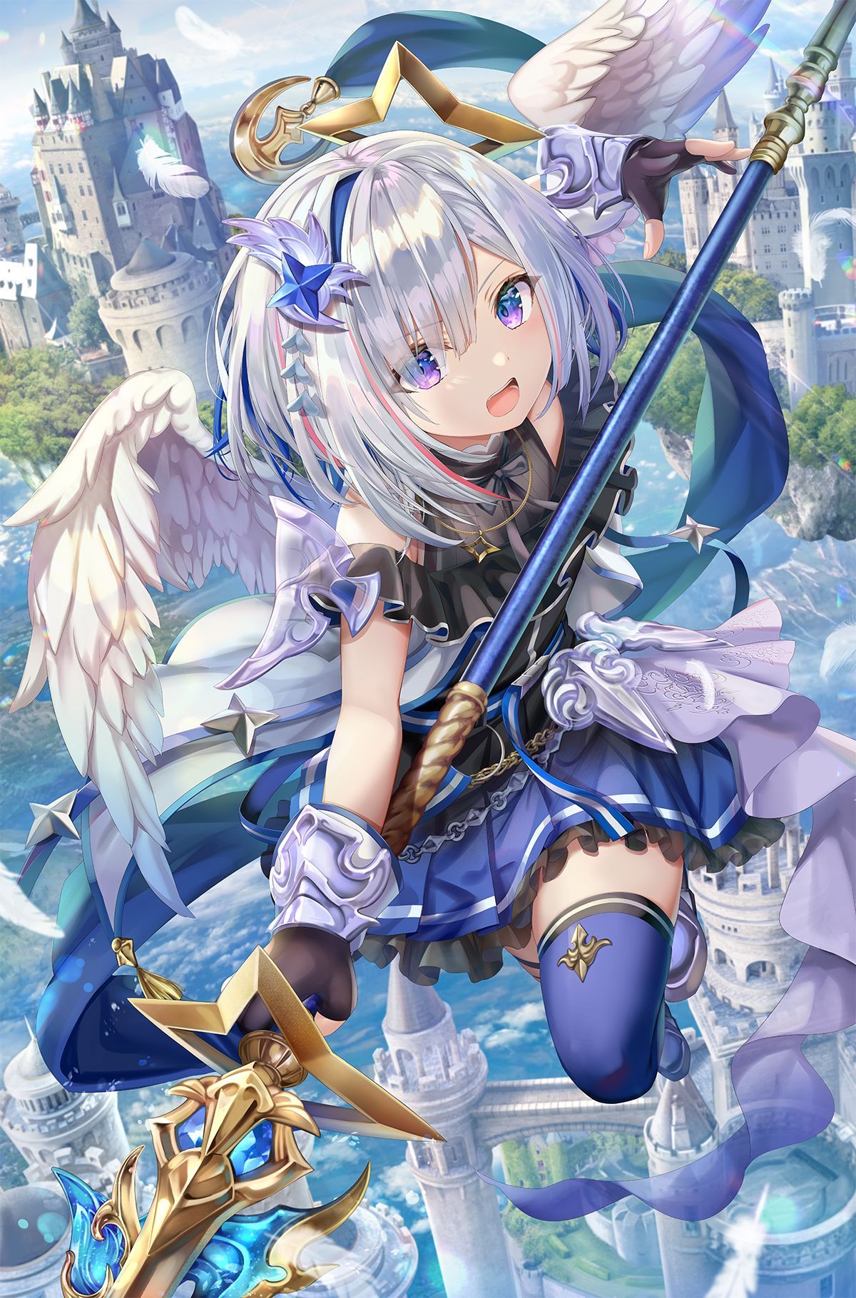1200x1820 Amane Kanata Ch. Anime Image Board
