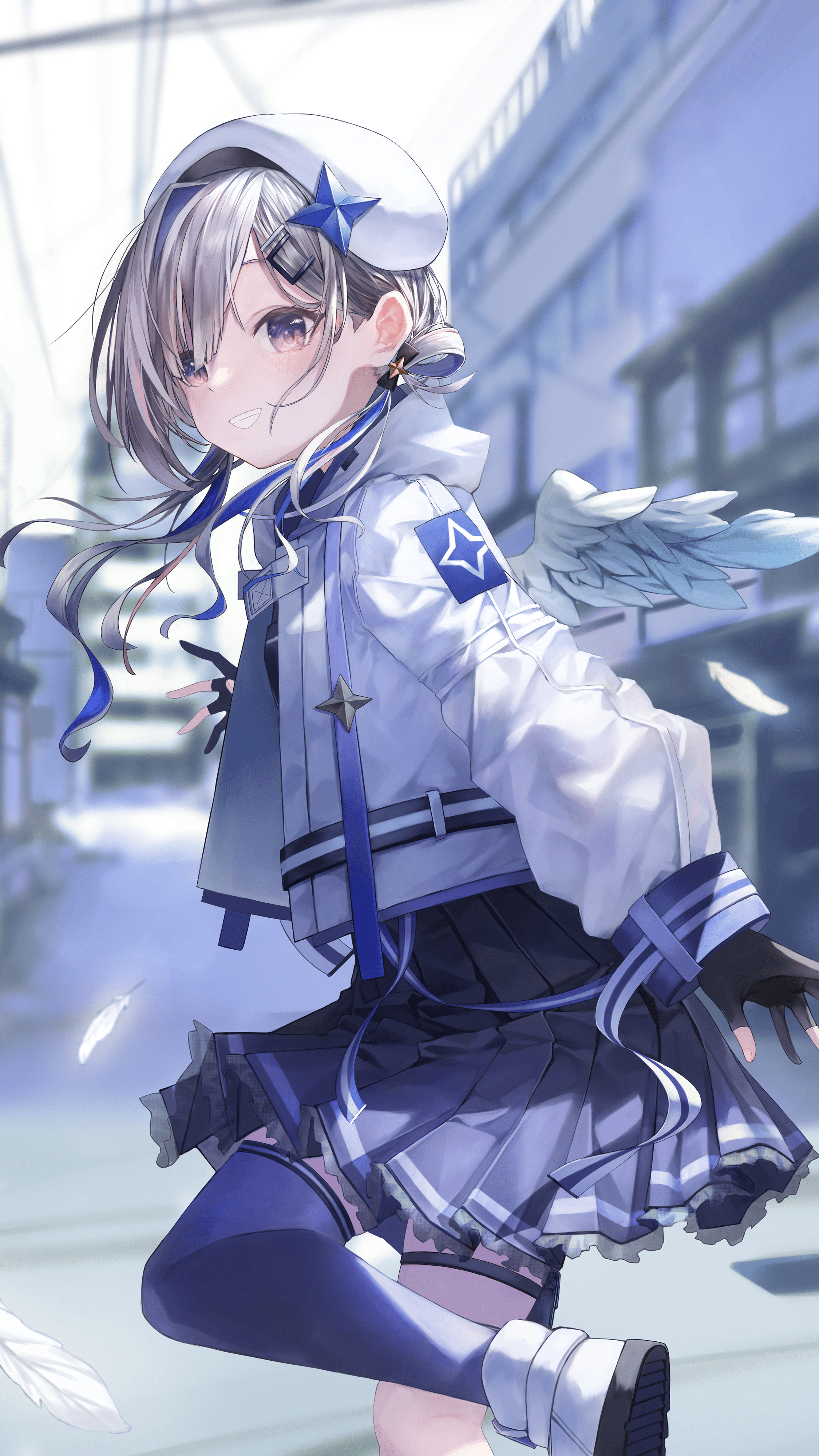 2250x4000 Amane Kanata [Virtual YouTuber] (2250x4000)