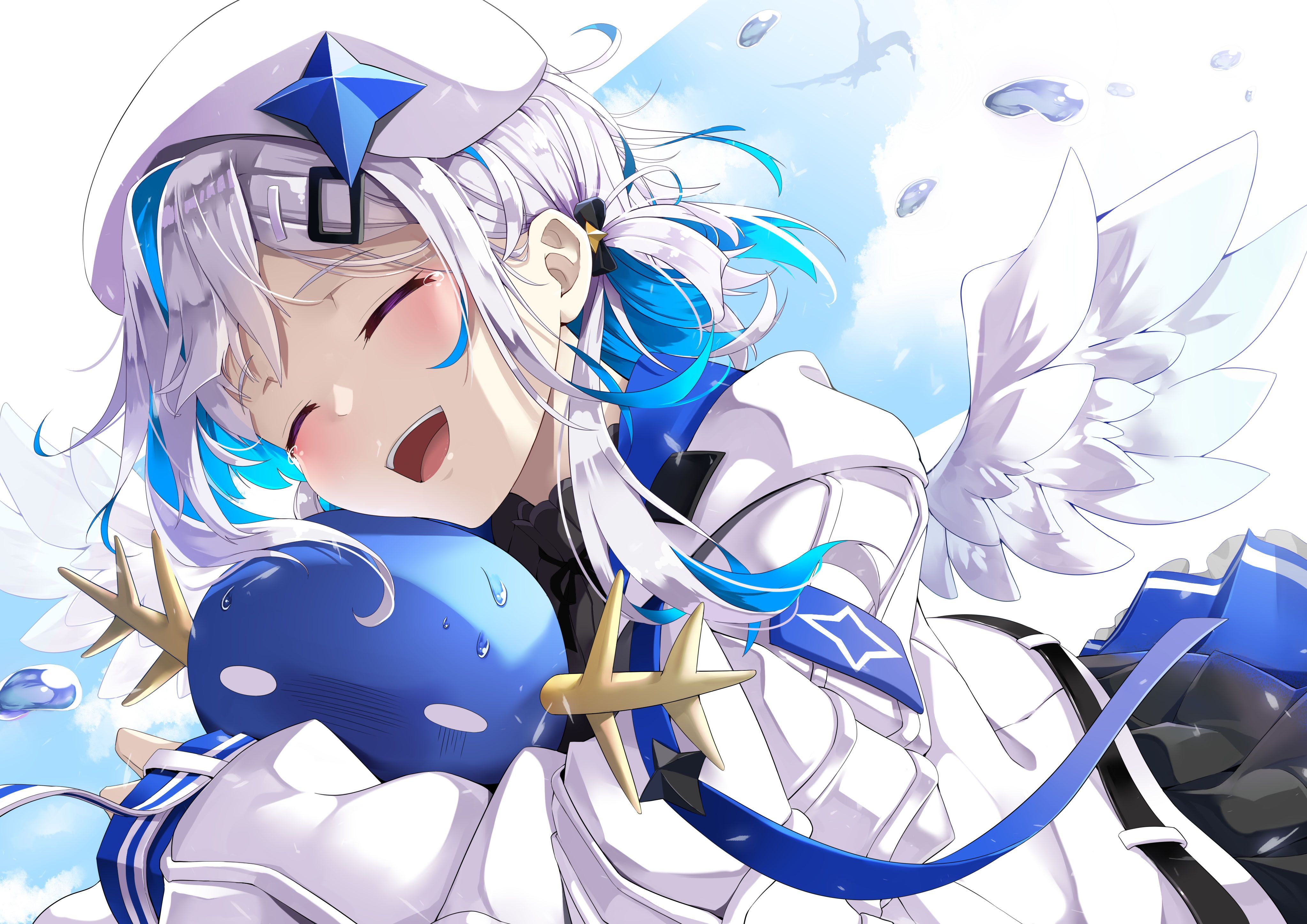 4092x2893 Amane Kanata Wallpaper, Phone Wallpaper, PFP, Gifs, and More!