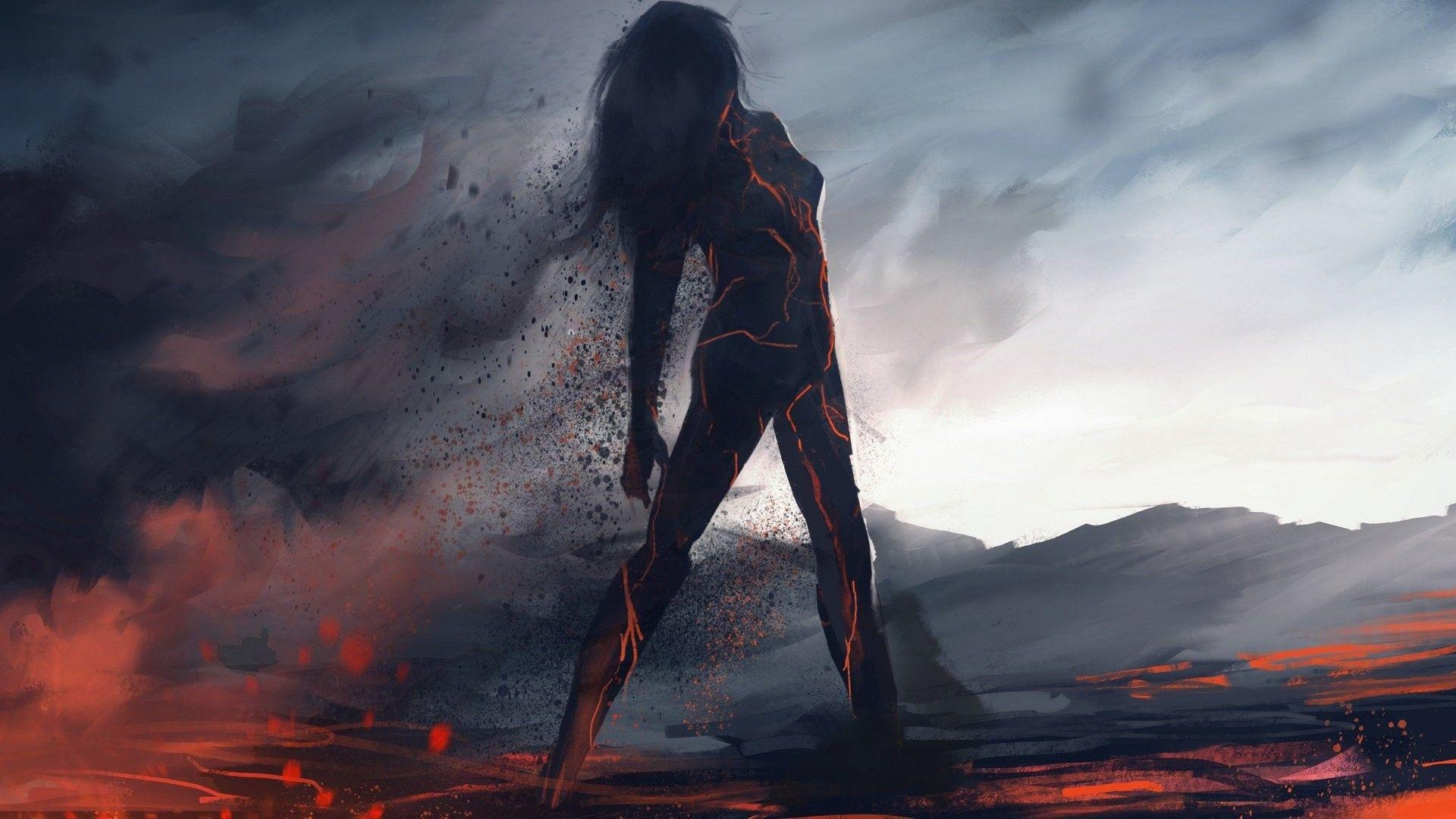 1920x1080 Military, Artwork, Artistic, Smart Phone Background, Creepy, HD
