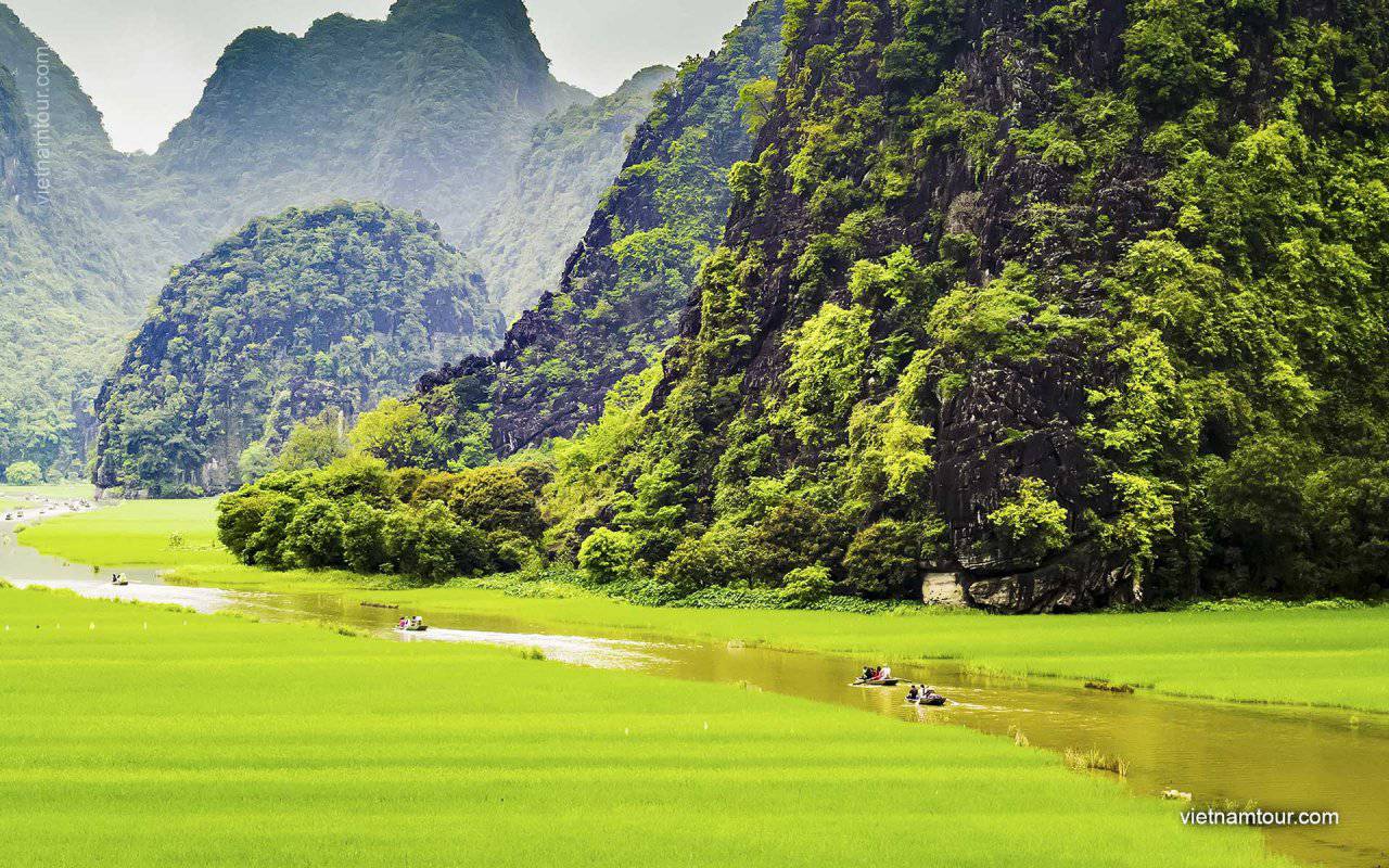 1280x800 Tam Coc