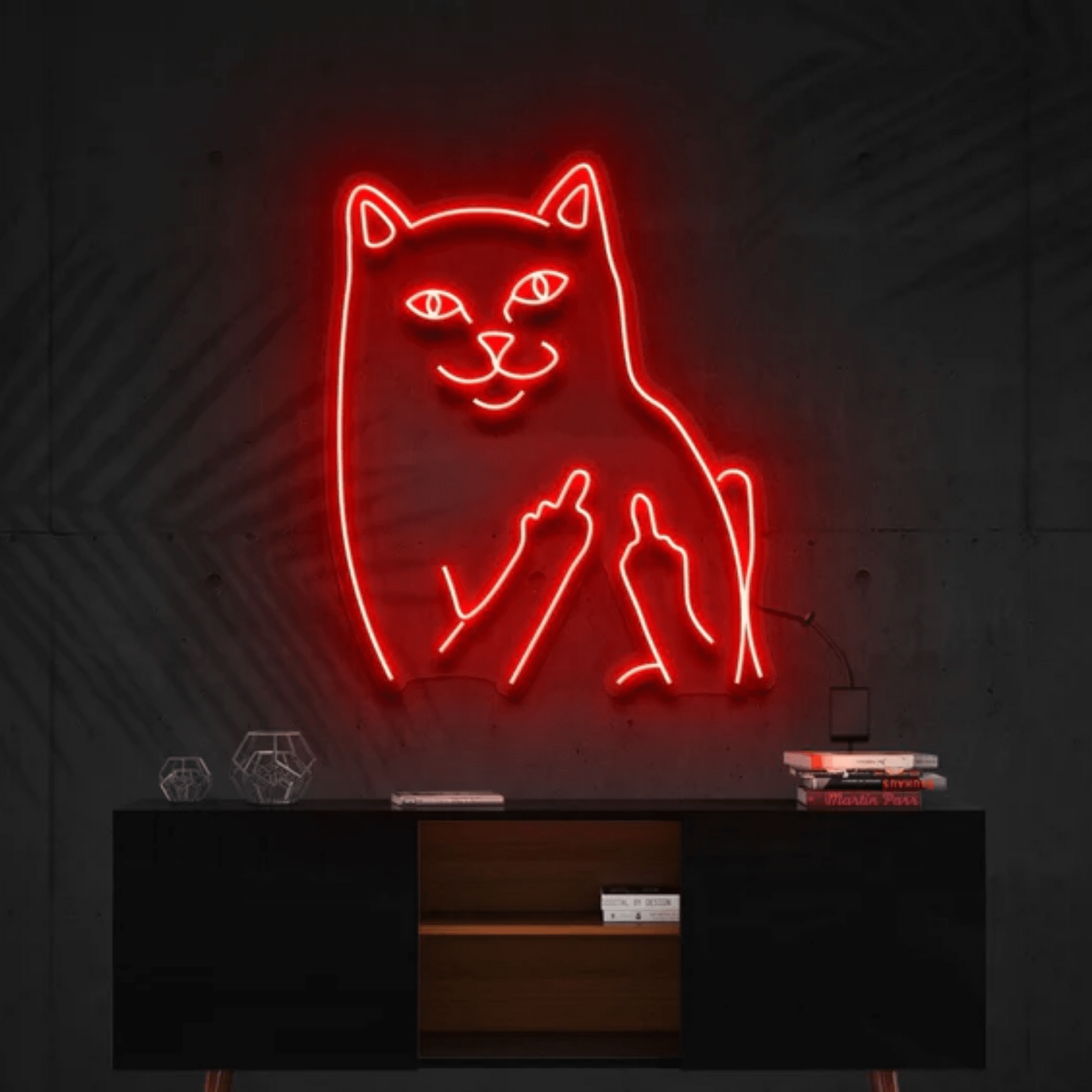 1800x1800 Mr. bad cat. Symbol of mischief