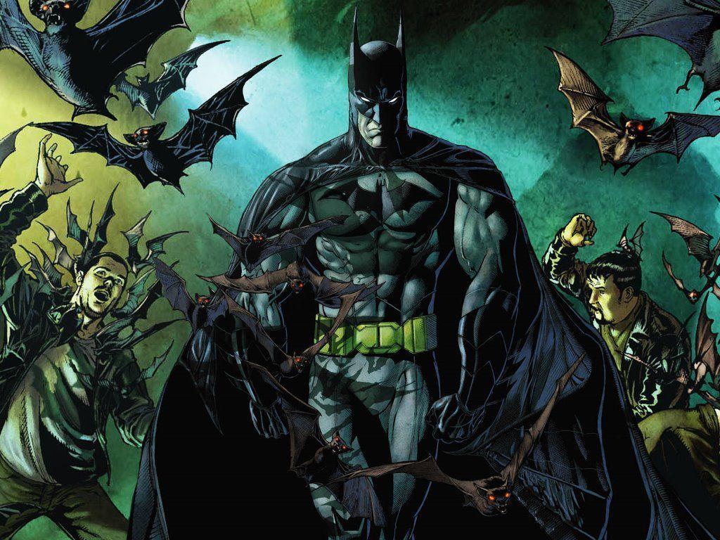 Batman DC Comics 4K Wallpaper #6.2151