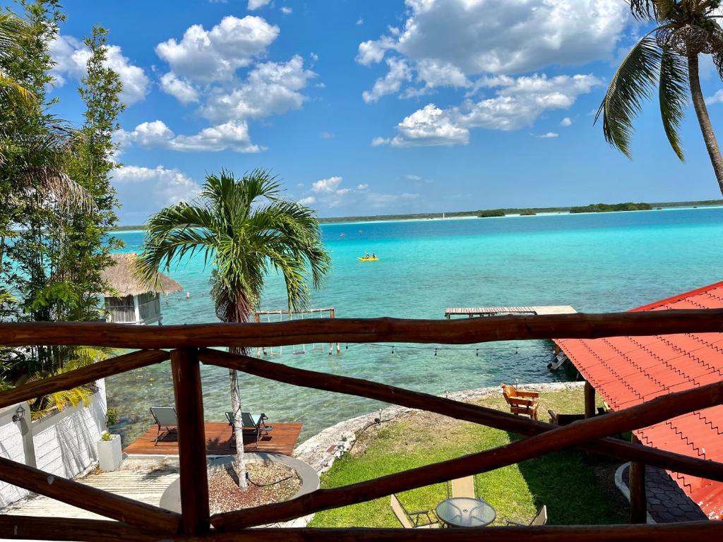 1024x768 Vacation Home Casa en la laguna de Bacalar, Mexico