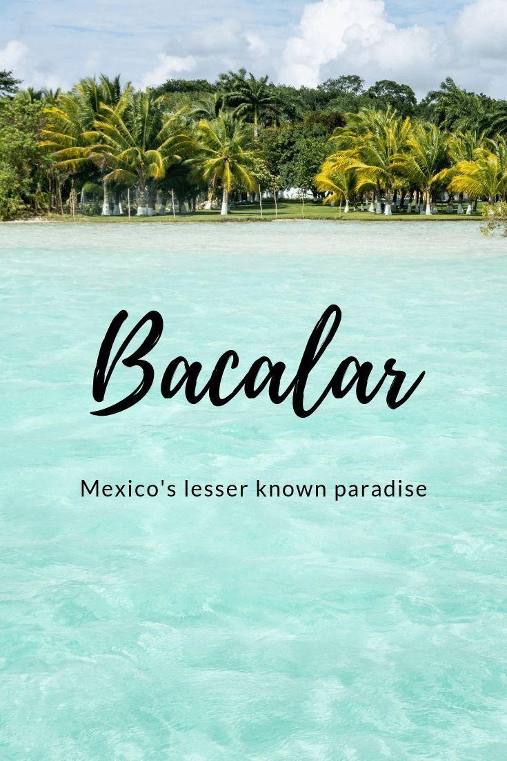 735x1102 The Best Things To Do In Bacalar Lagoon, Mexico. Bacalar, Mexico travel, Mexico travel guides