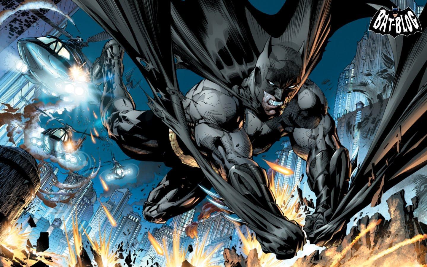 Batman DC Comics 4K Wallpaper #6.2151