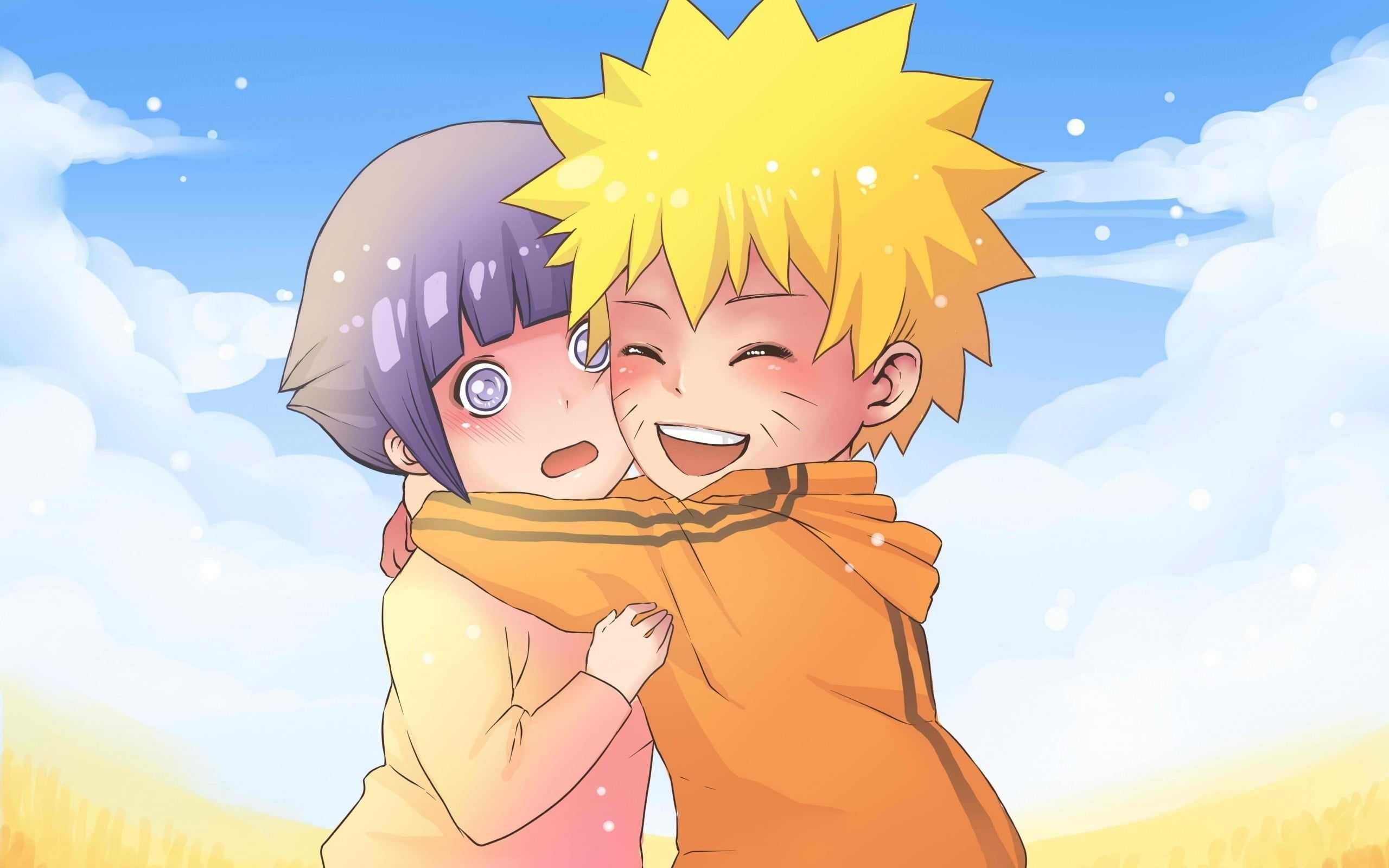 2560x1600 Naruto And Hinata Wallpaper