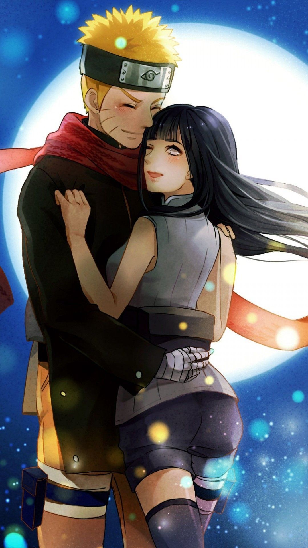 1080x1920 Naruto And Hinata Wallpaper