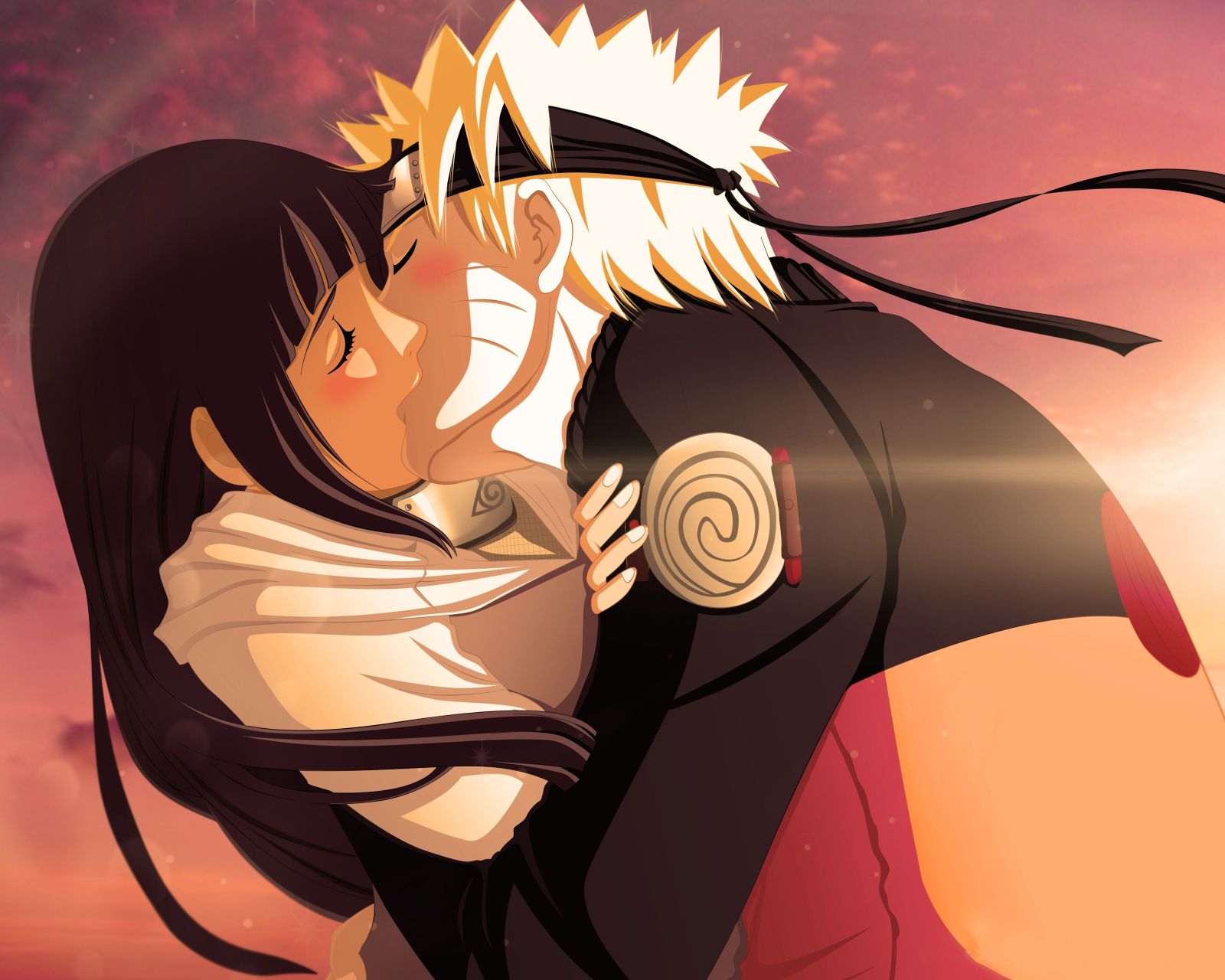 1600x1280 Mobile wallpaper: Anime, Naruto, Hinata Hyuga, Naruto Uzumaki, 1106042 download the picture for free