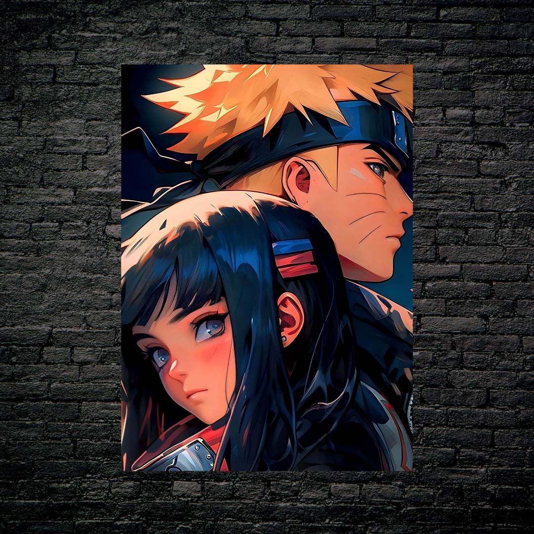 1080x1080 Naruto Hinata -Artwork Art