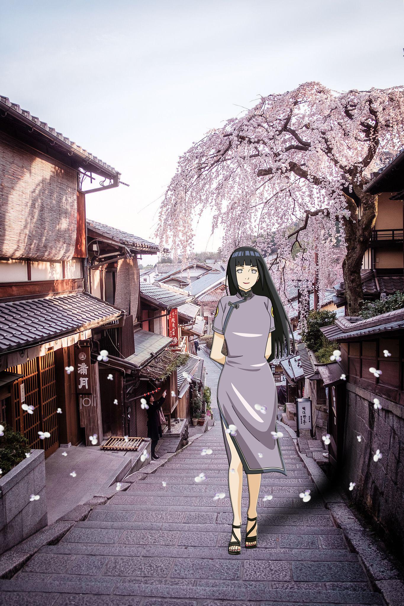 1365x2048 Hinata wallpaper