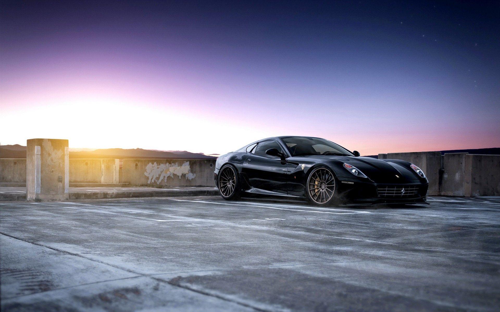 1920x1200 Daily Wallpaper: Ferrari 599. I Like To Waste My Time