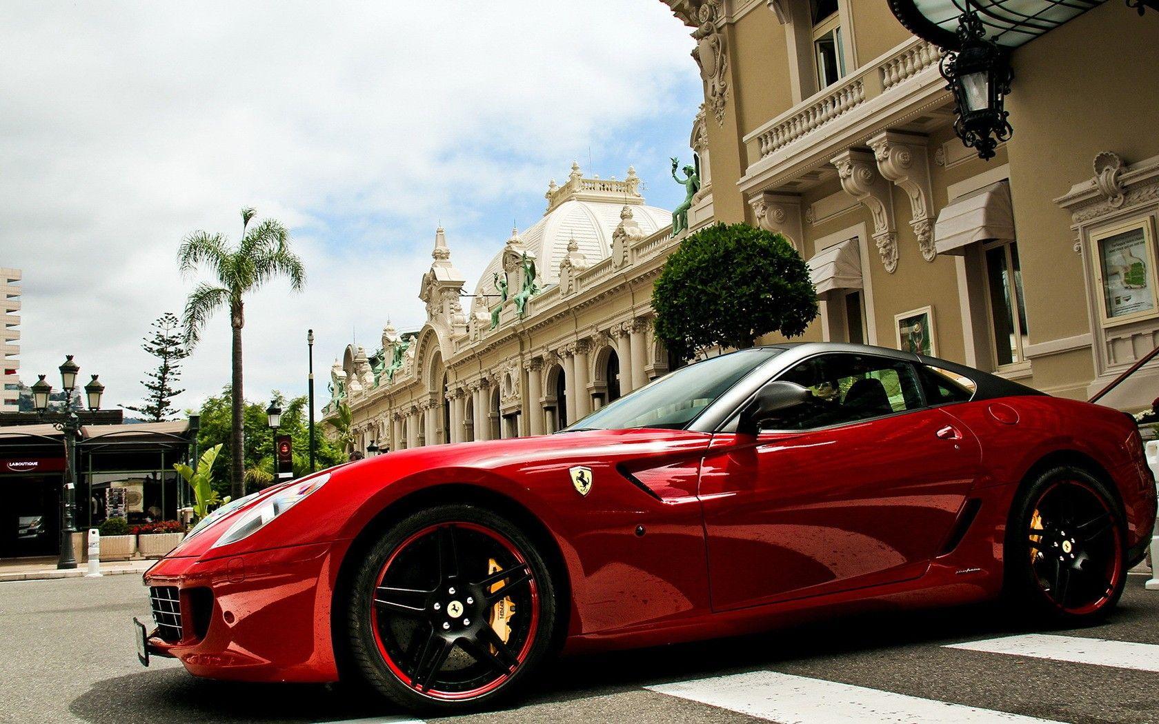 1680x1050 Ferrari 599 GTB Fiorano wallpaper