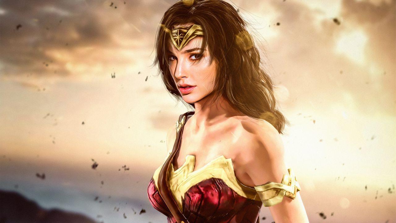 1280x720 Wallpaper Wonder Woman, Cosplay, DC Comics, HD, Photography