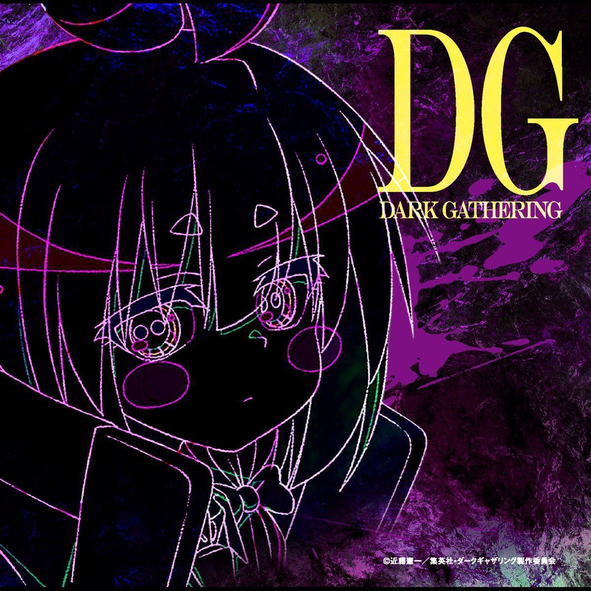 1200x1200 TV Anime Dark Gathering Original