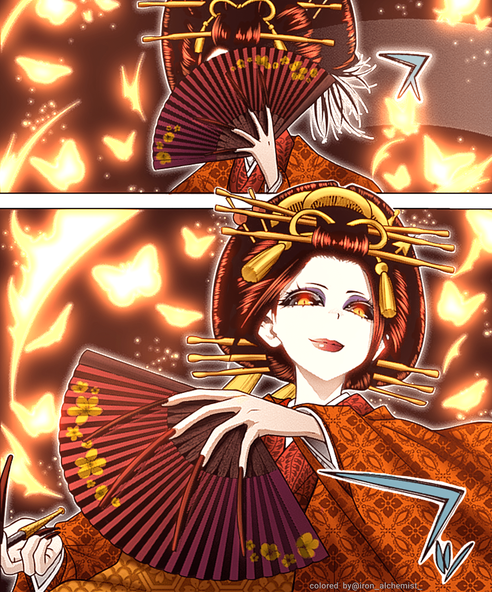 1680x2022 I colored Otogiri