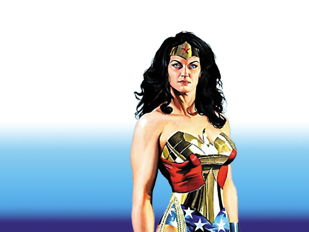 1024x768 Wonder Woman Comics Wallpaper