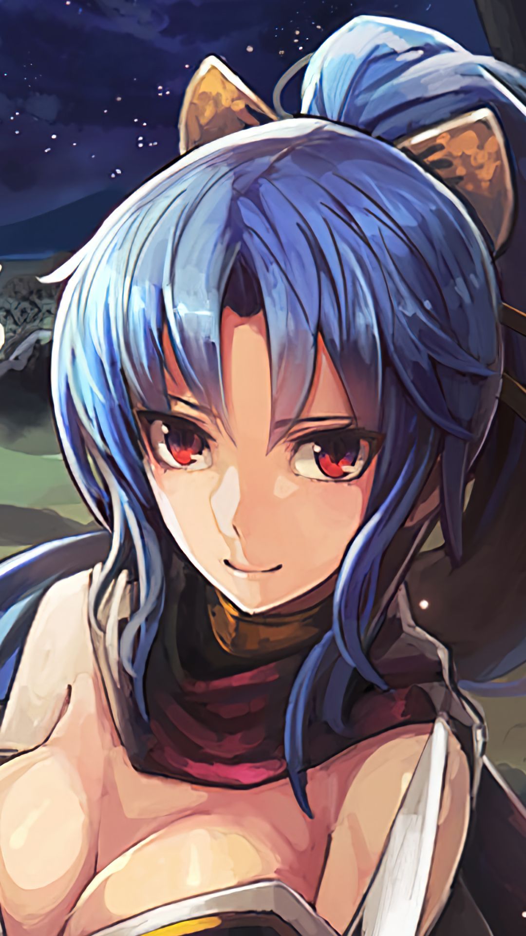 1080x1920 Tsukimichi -Moonlit Fantasy- Phone Wallpaper