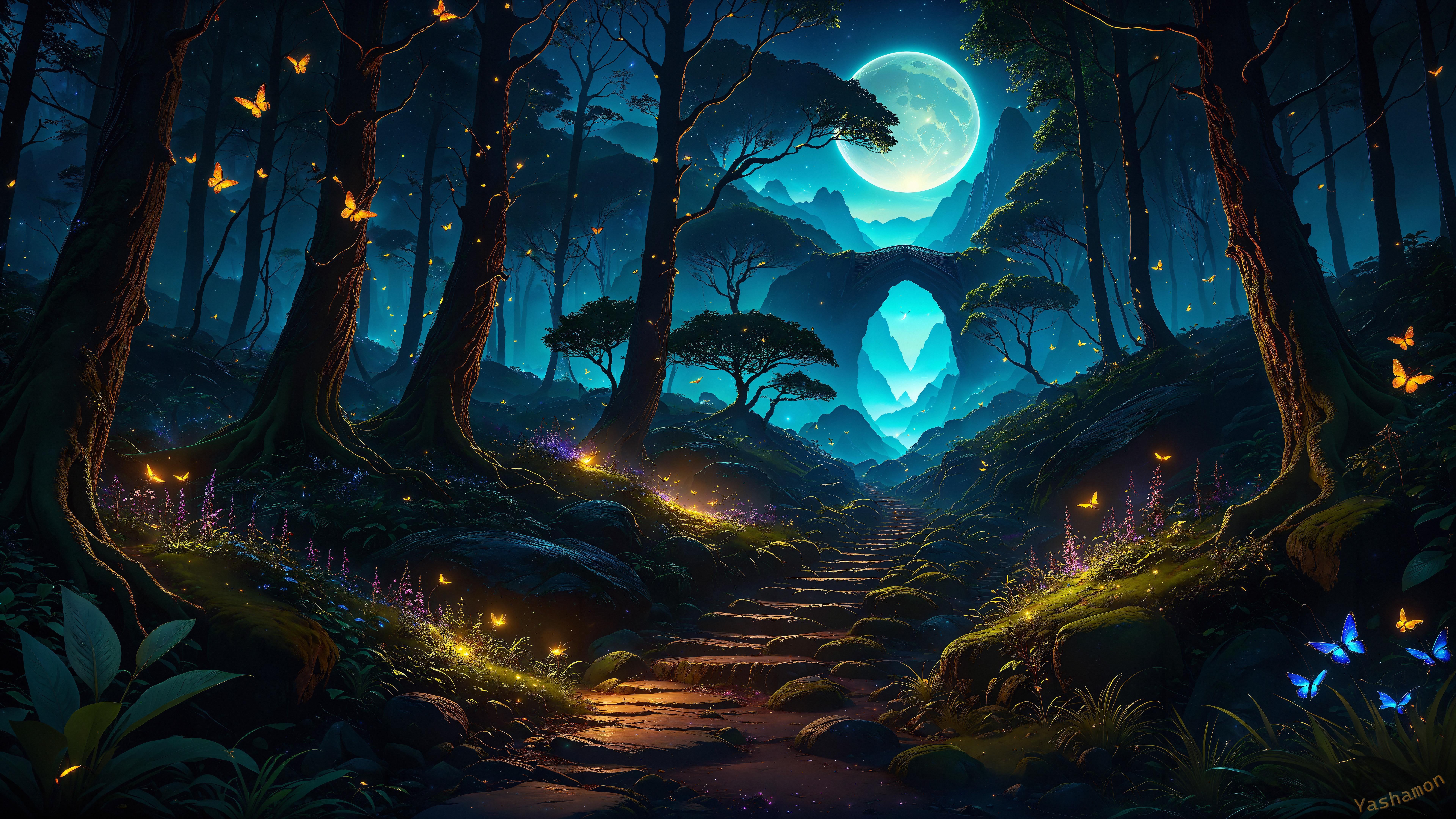 7680x4320 Any love for wallpaper?