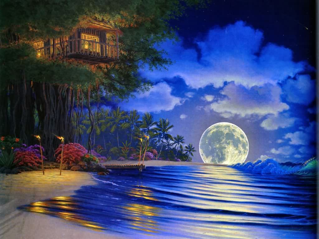 1024x768 Fantasy Wallpaper 0024