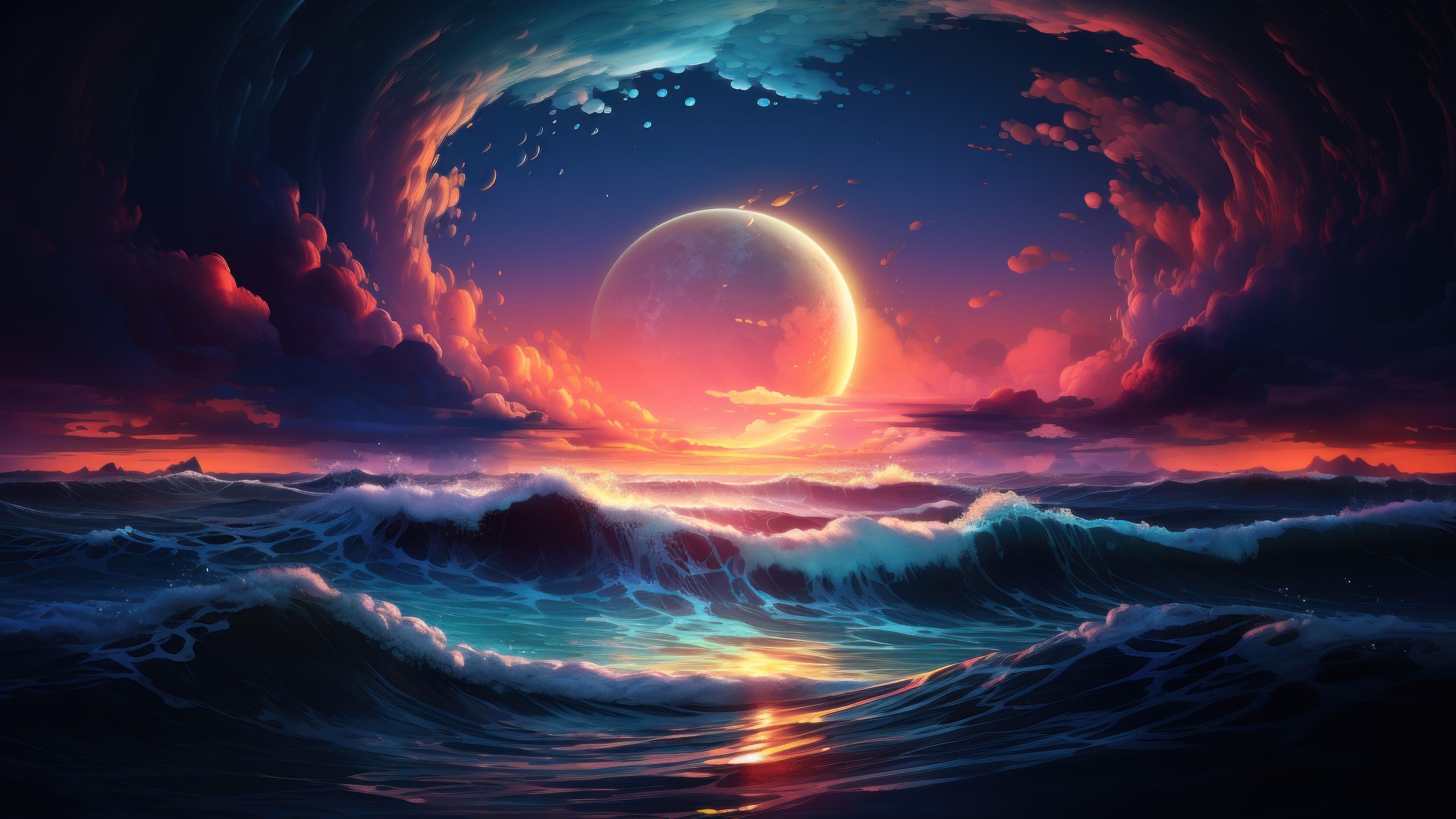 Moonlit Fantasy Wallpapers - Top Free Moonlit Fantasy Backgrounds ...