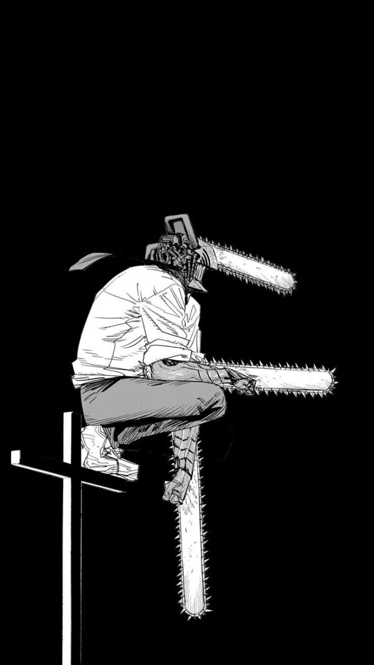 736x1308 Chainsaw Man Wallpaper / Duvar Kağıdı. Pixel art characters, Superhero wallpaper, Japanese pop art