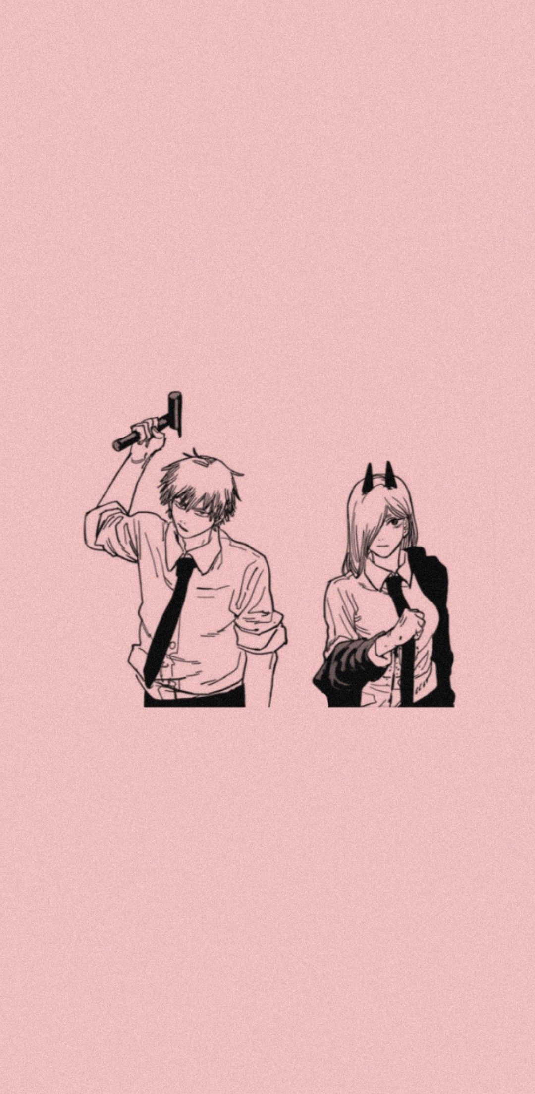 1080x2208 Chainsaw man wallpaper. Man wallpaper, Chainsaw, Anime wallpaper