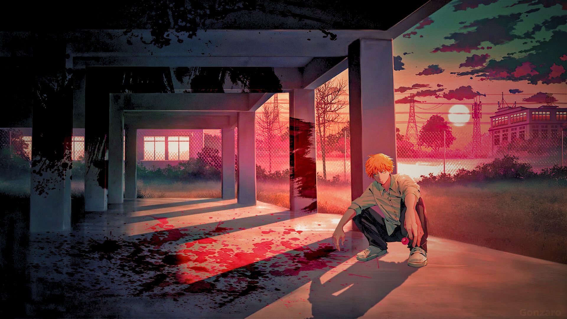 1920x1080 Best Chainsaw Man Wallpaper