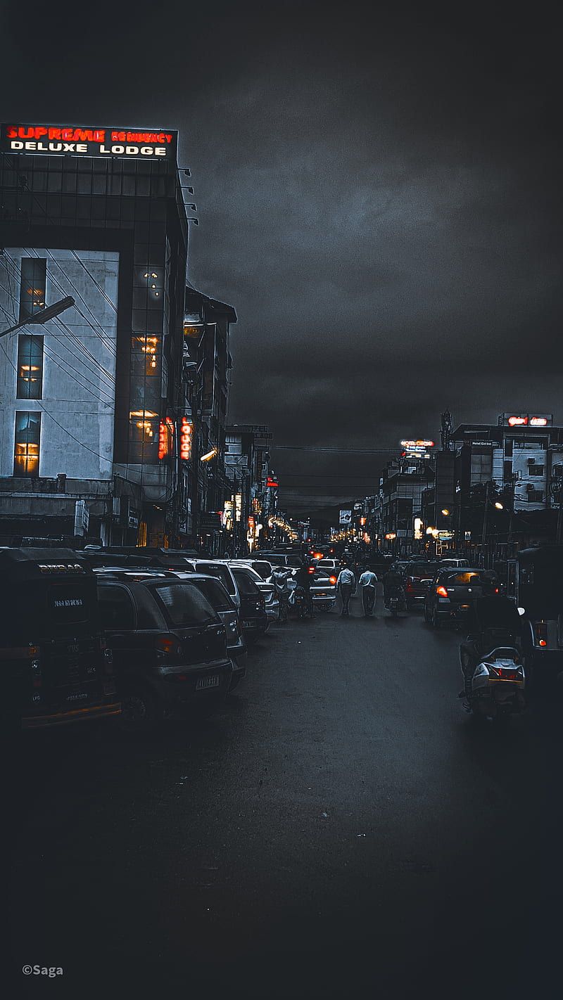 800x1422 The drama town, chikmagalur, dramatic, HD phone wallpaper