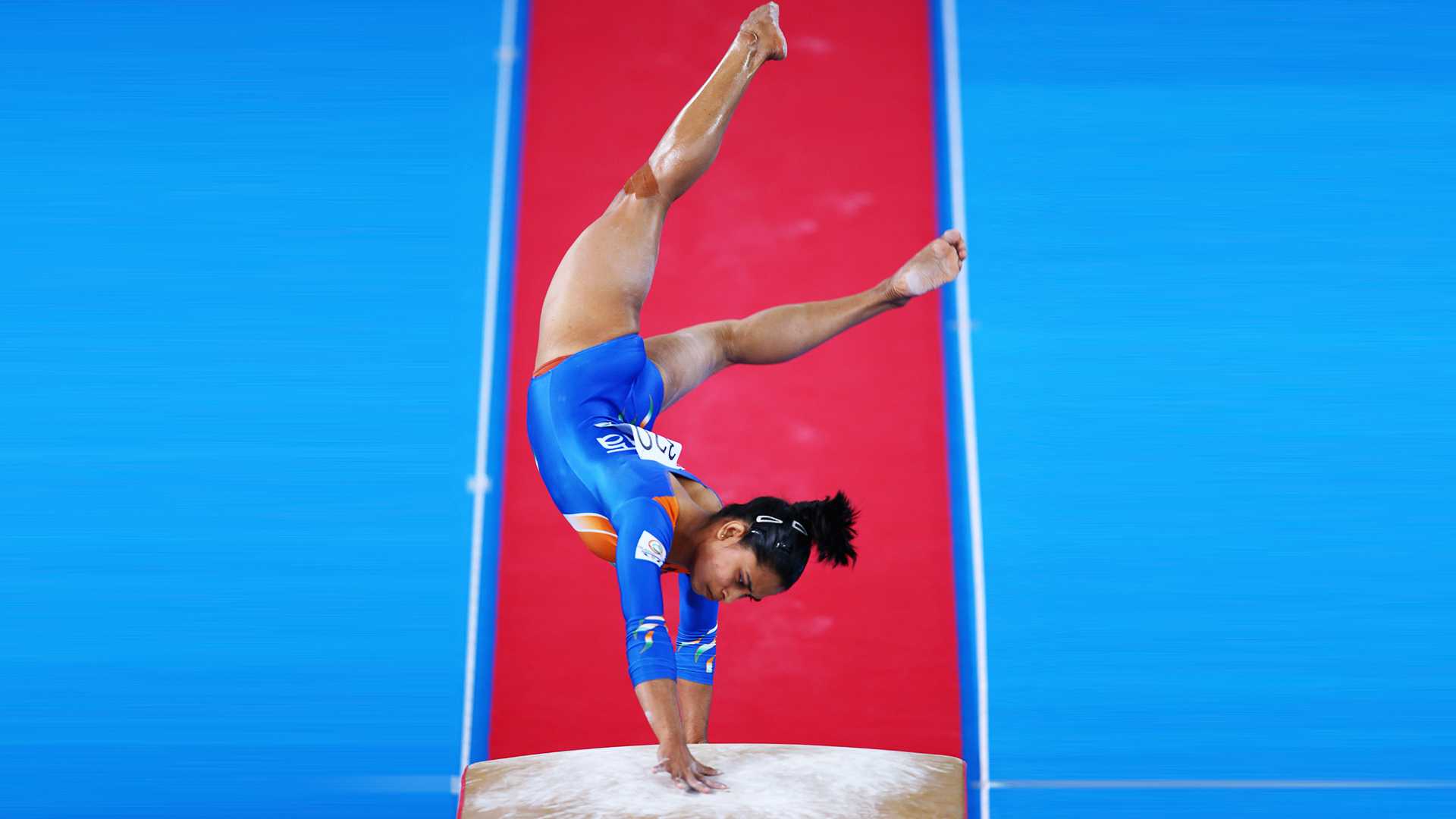1920x1080 Dipa Karmakar, Indian gymnast, is making history