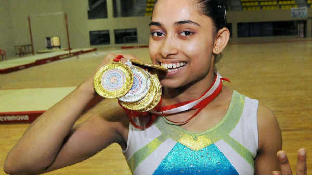 1200x675 Upbeat gymnast Dipa Karmakar targets Olympic podium at Rio