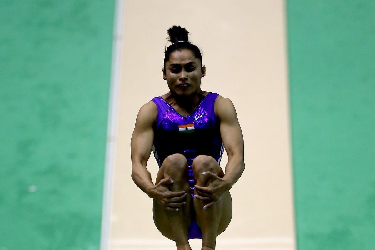 1200x800 An Indian gymnast is about to try a death vault that even Simone Biles won't attempt