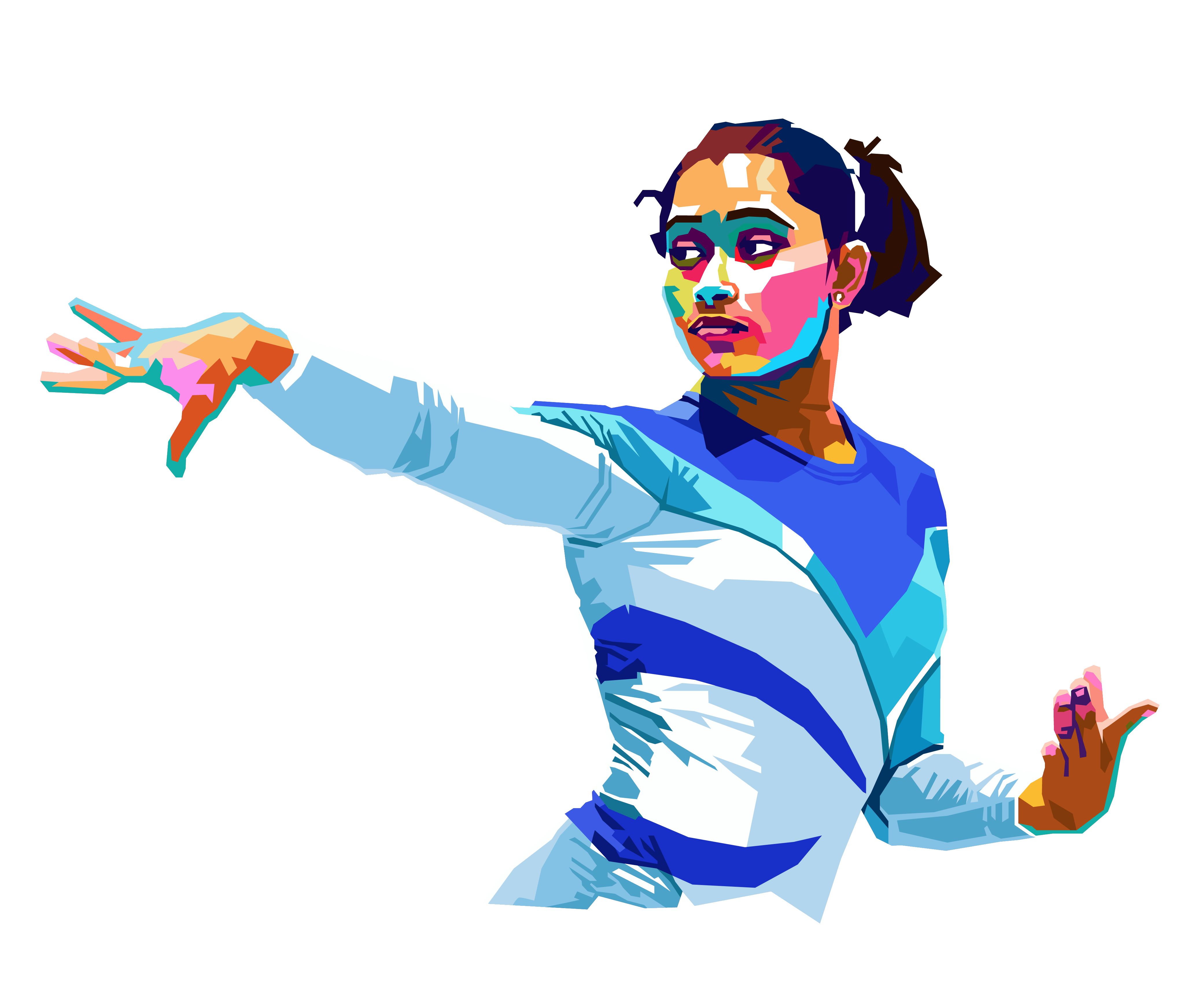 4163x3401 Dipa Karmakar. Sport illustration, School murals, Animation art