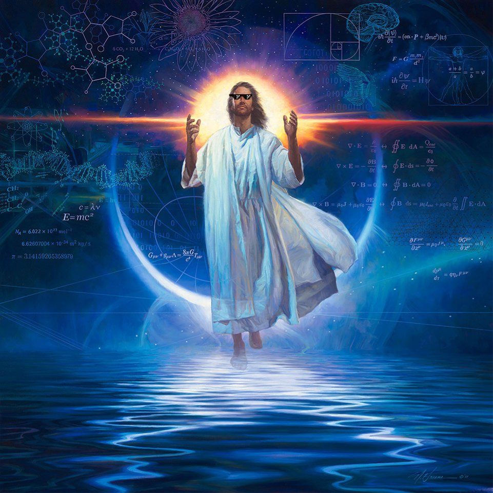 961x961 Jesus Second Coming Wallpaper