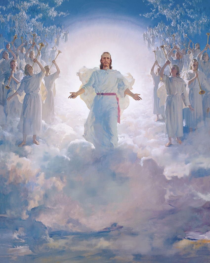 Jesus Second Coming Wallpapers - Top Free Jesus Second Coming ...