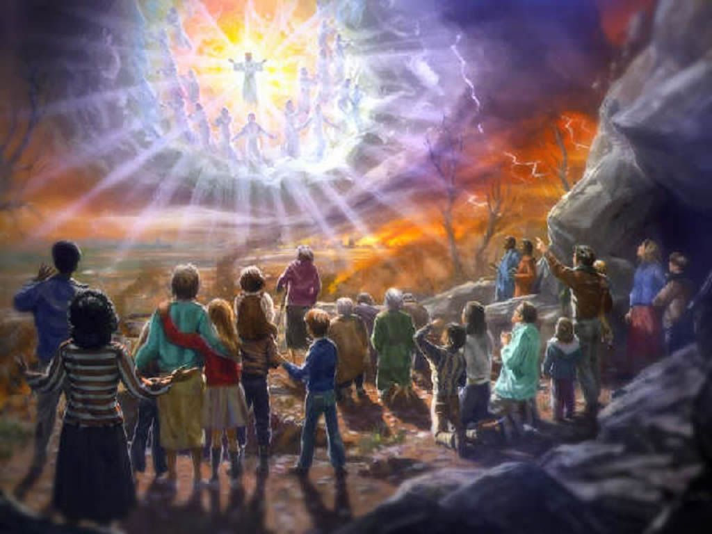 1024x768 Second Coming Wallpaper