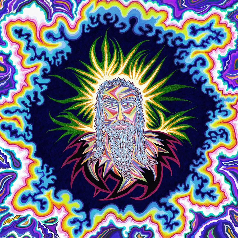 900x900 Second Coming of Christ Painting