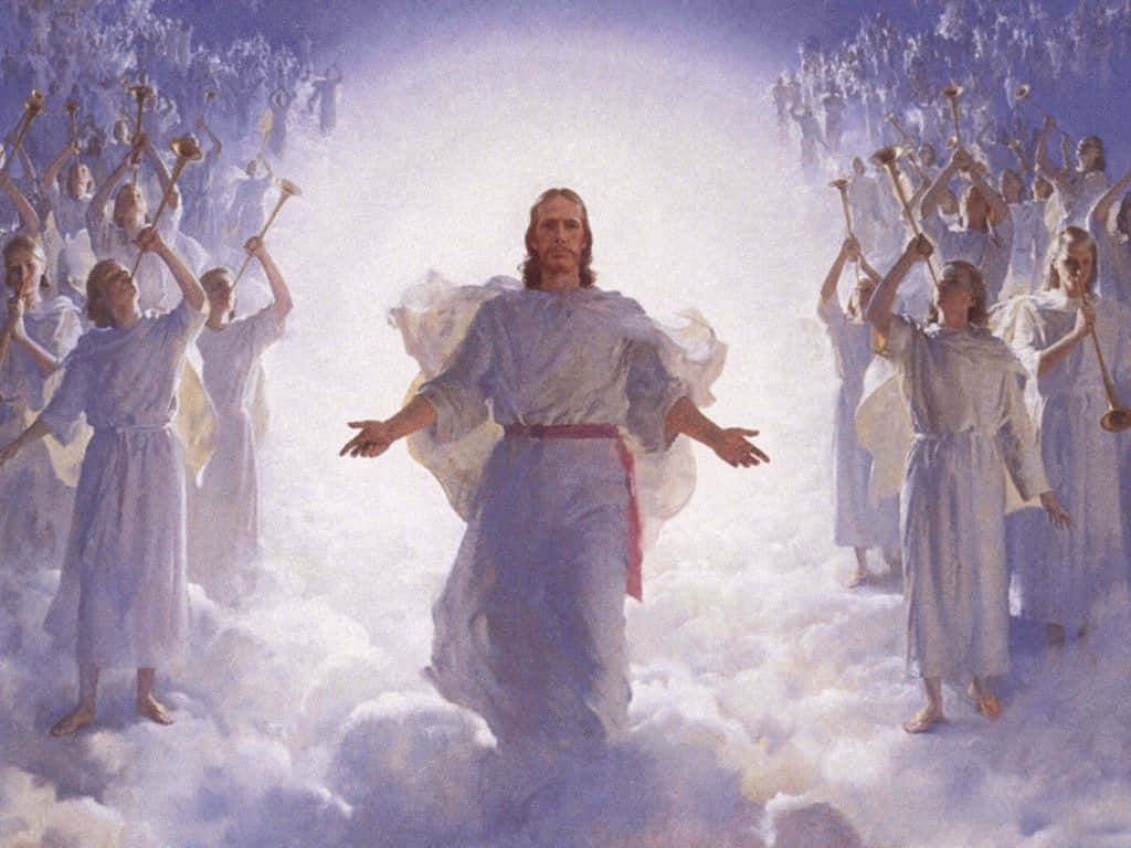 1024x768 Jesus Background