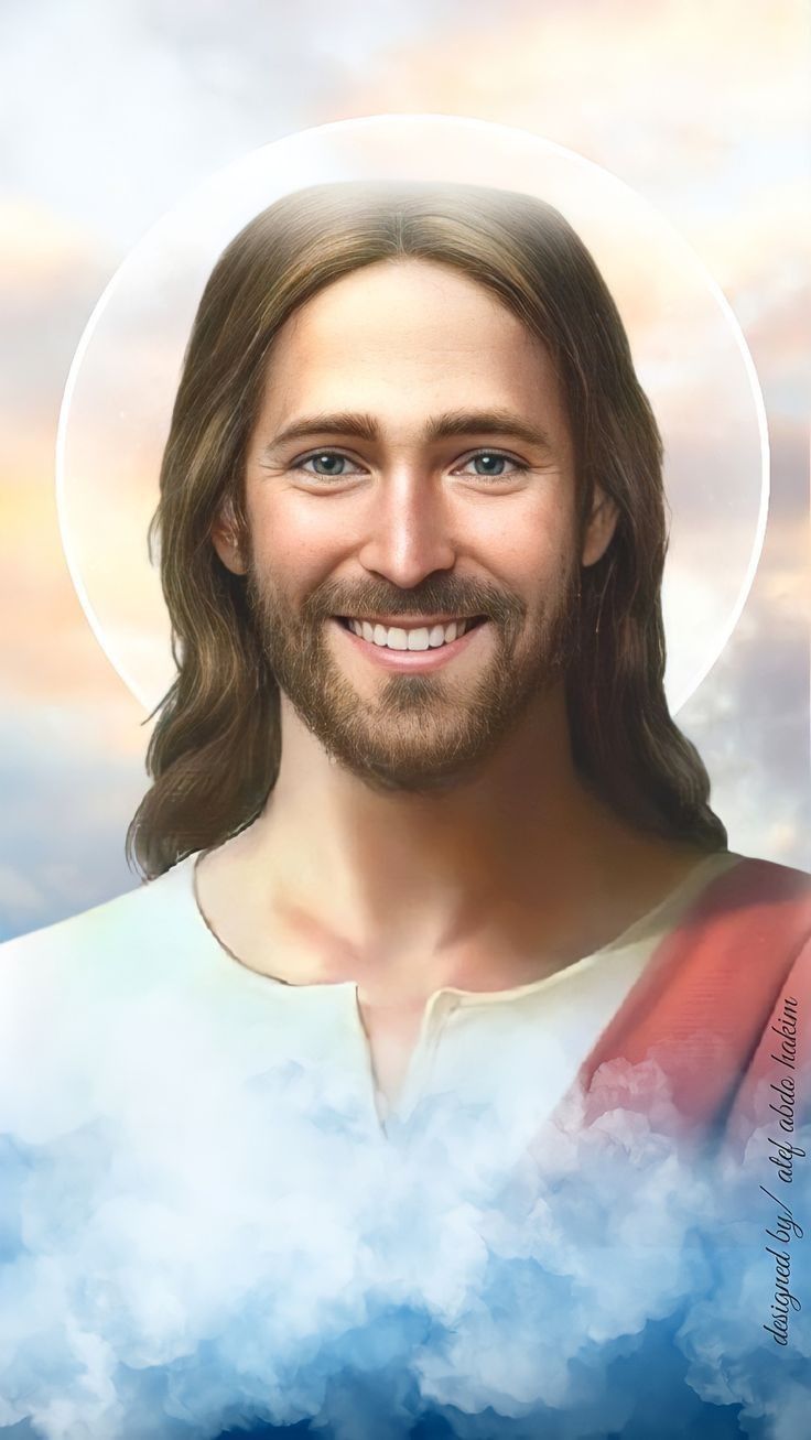 736x1307 《✞》♛†CHRIST THE KING†♛《✞》. Jesus, Jesus christ portrait, Jesus face