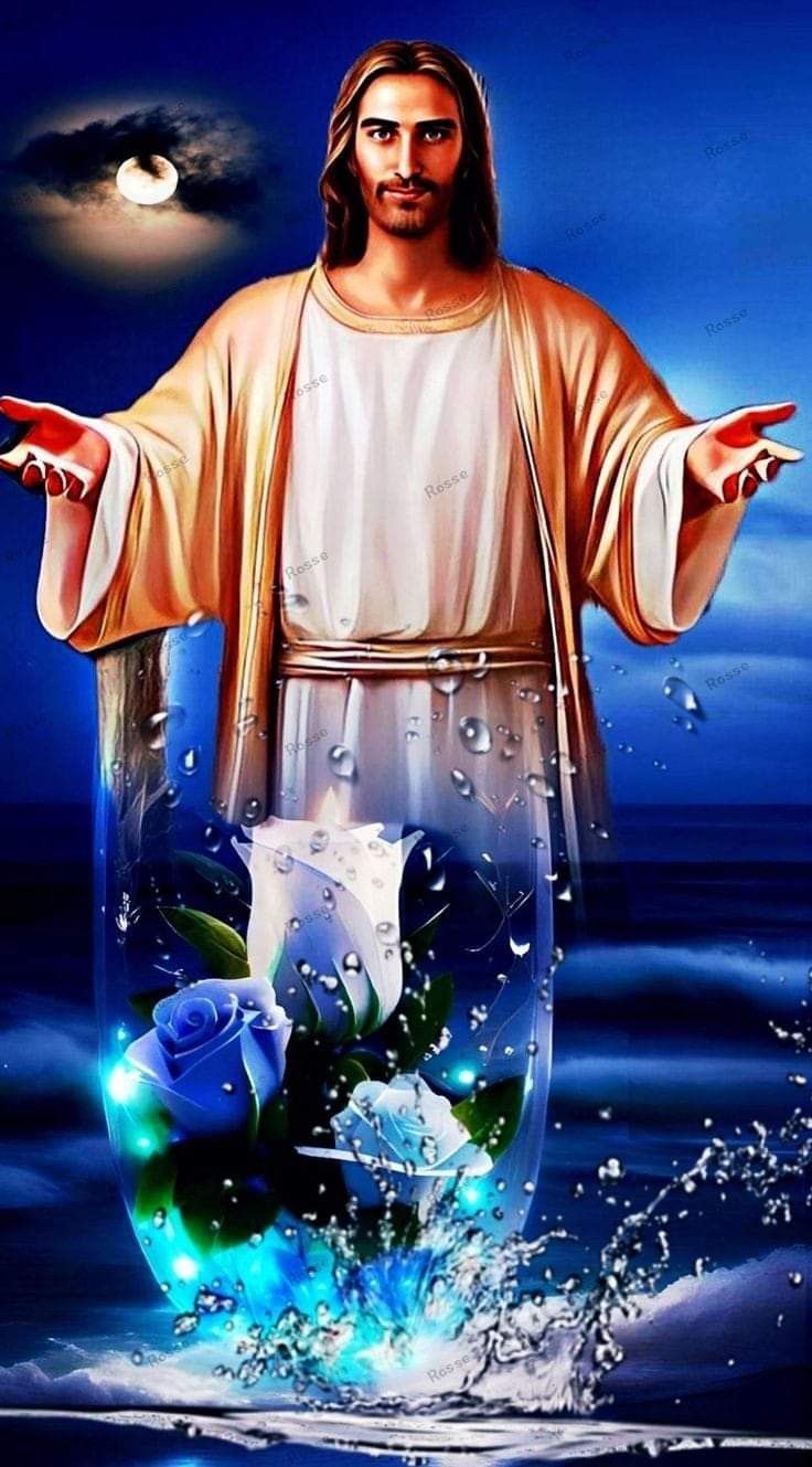 736x1329 Jésus christ. Jesus artwork, Jesus and mary picture, Heaven artwork