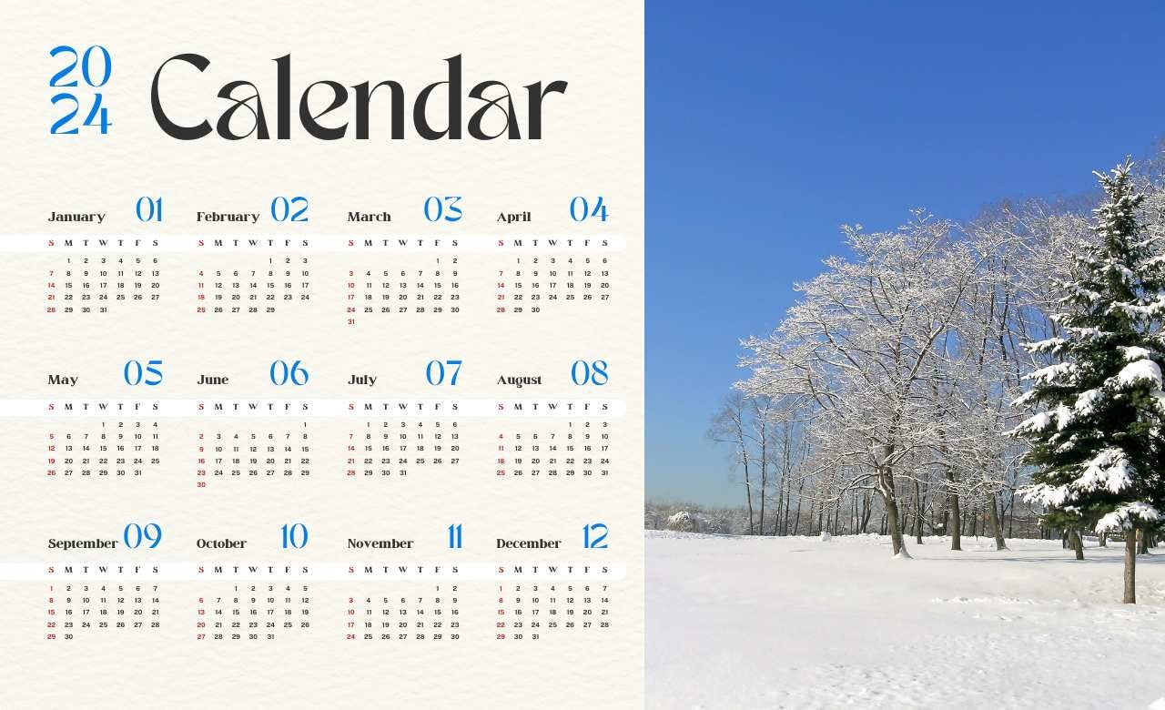 2024 Calendar Wallpapers Top Free 2024 Calendar Backgrounds