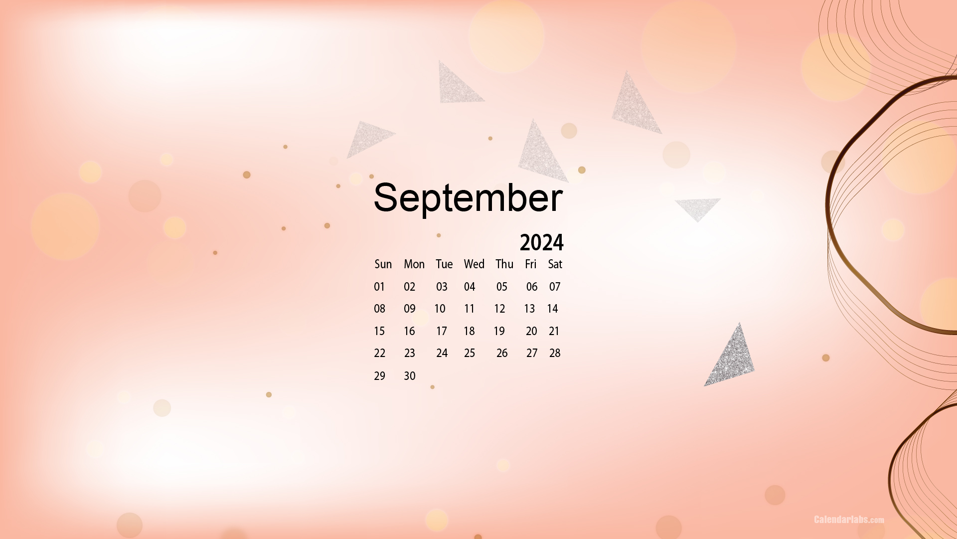 September 2024 Calendar Wallpapers Top Free September 2024 Calendar