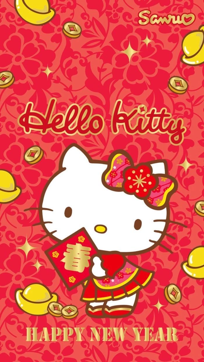 700x1244 Hello Kitty. Hello kitty background