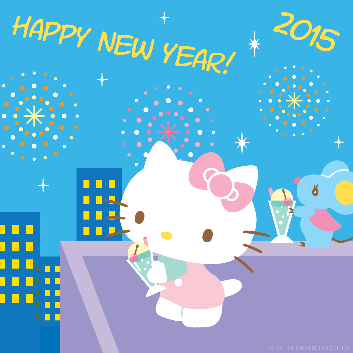 1200x1200 Wishing everyone a supercute #NewYear