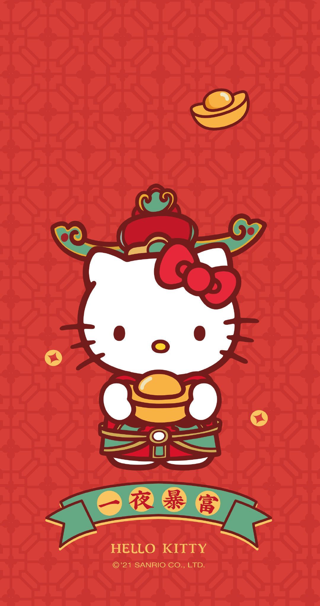 1080x2047 Hello kitty cartoon, Hello kitty art