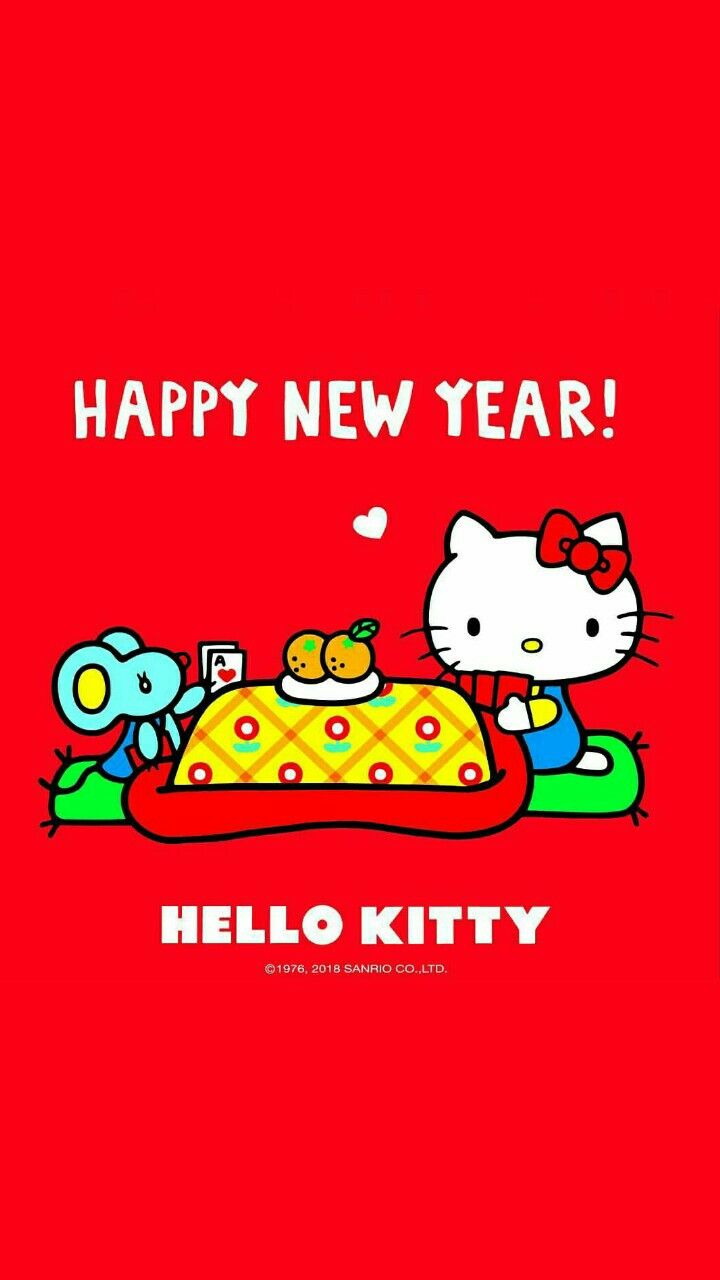 Hello Kitty New Year Wallpapers Top Free Hello Kitty New Year