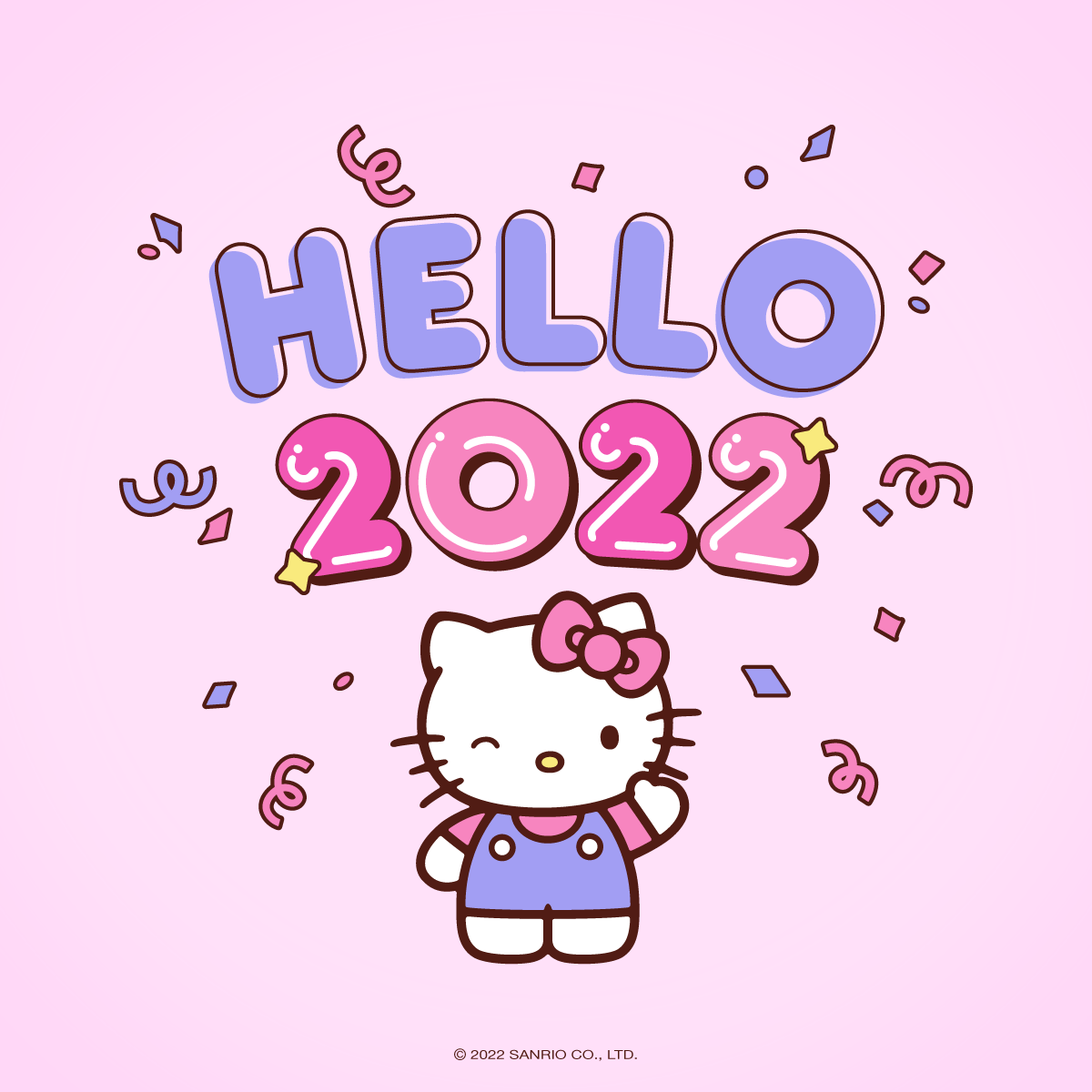 1200x1200 Hello Kitty on X: ✨Hello 2022✨ Wishing